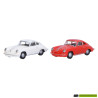 452083 Herpa Magic Porsche 356C rood en wit