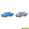 451598 Herpa Magic DKW Junior blauw en grijs