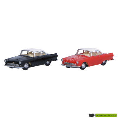 452106 Herpa Magic Auto Union 1000SP rood en zwart