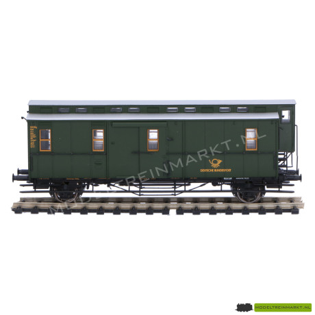 2133 Brawa postwagen DB met posthoorn vignet