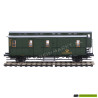 2133 Brawa postwagen DB met posthoorn vignet