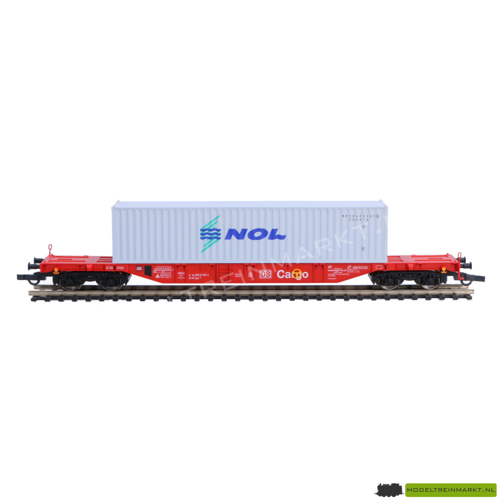 5248 K Fleischmann containerwagon DB Cargo NOL