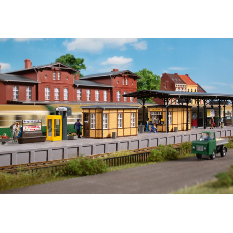 11 452 Auhagen Perroninrichting