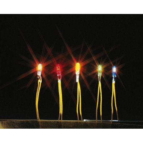 180674 Faller Micro draadlampje, groen