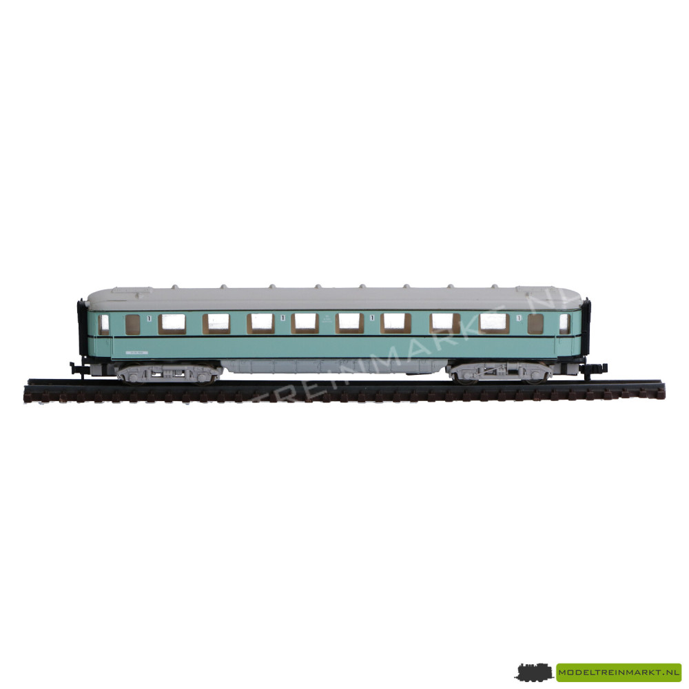 3680-014 Arnold - Personenwagon NS turquoise Plan D 1ste klas