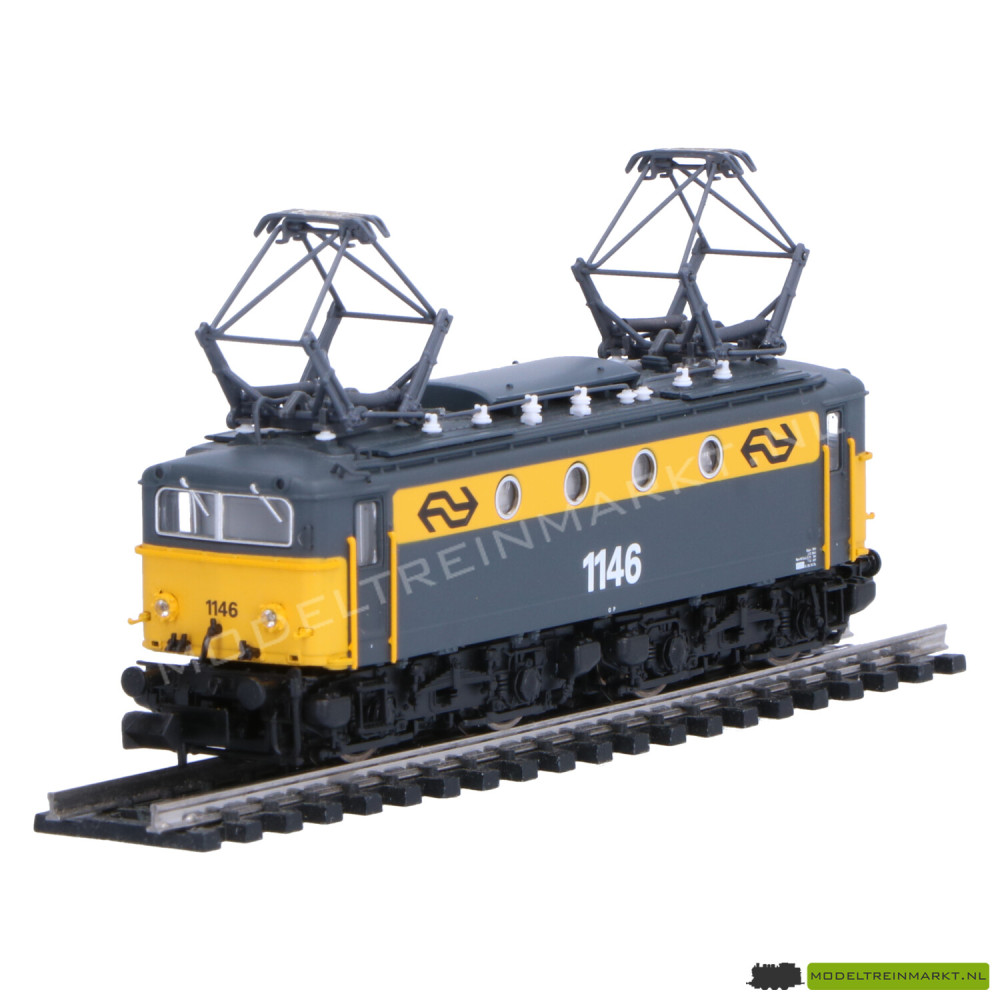 Bewust worden probleem viel 40375 PIKO NS 1146 Elektrisch loc digitaal met sound - Modeltreinmarkt