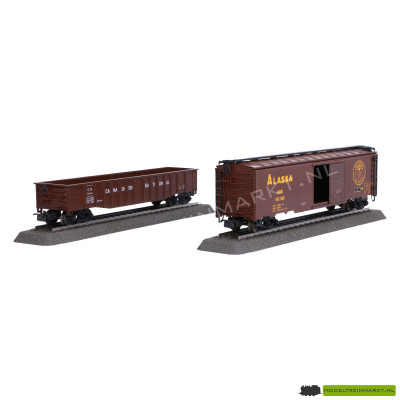 4860 Märklin Wagenset Alaska Boxcar en Gondola