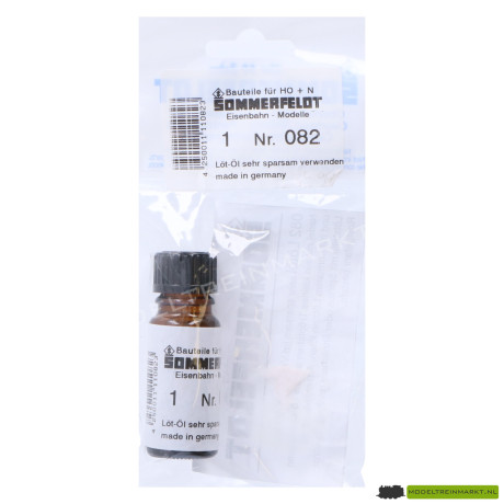 082 Sommerfeldt Löt-Öl Flussmittel für Weichlot