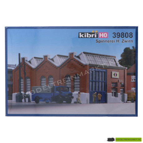 39808 Kibri H0 Fabriek spinnerij