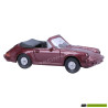 12 162 Wiking Porsche 911 Cabriolet