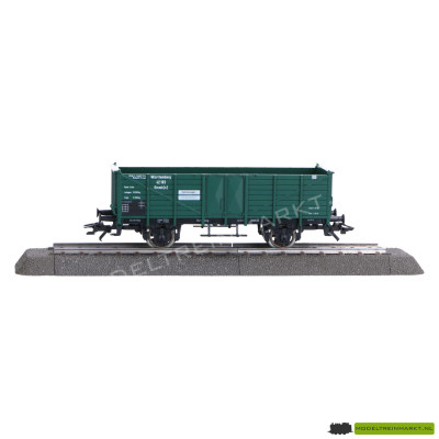 4795 Märklin Open goederenwagen K.W.St.E.
