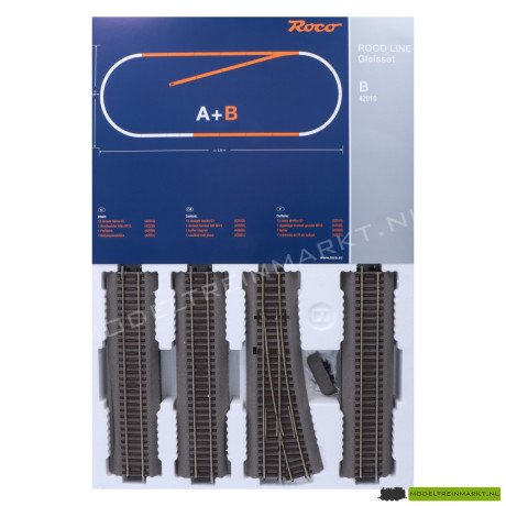 42010 Roco Rail uitbreidingsset B