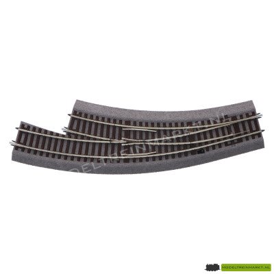 42573 Roco Meegebogen wissel rechts R3/R4