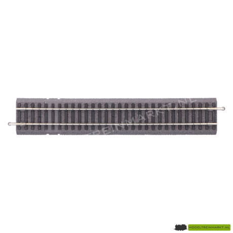 55406 Piko A-Gleis rechte rails geschikt voor aansluitclip 231 mm