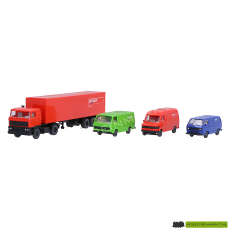 997 01 Wiking PTT Nederland set