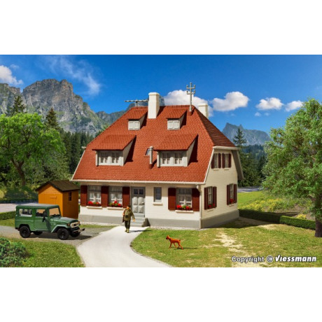 38725 Kibri Vrijstaand huis Bergwald