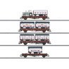 45040 Märklin Set goederenwagens 'Circus Busch'