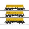 48459 Märklin Set zijkipwagens &#39;Wiebe&#39;