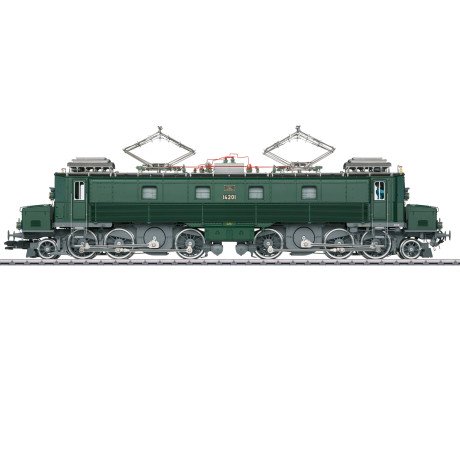 55523 Märklin Elektrische locomotief Köfferli serie Ce 6/8 I