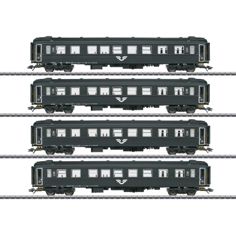 43788 Märklin Set personenrijtuigen SJ