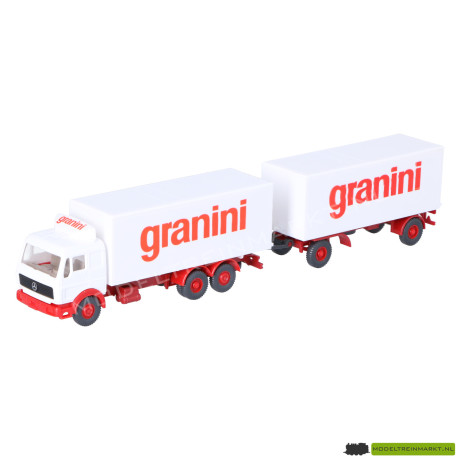 457/1 27 Wiking MB Vrachtwagen 'granini'