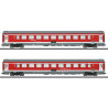 42989 Set personenrijtuigen 2 &#34;München-Neurenberg-Express&#34;