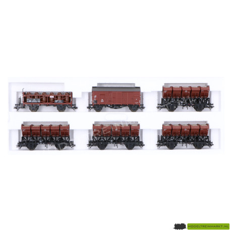 24091 Trix Kiepwagenset DB