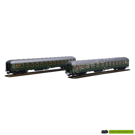 H43011 Hobbytrain personenwagons ümg-54 55 wagenset DB