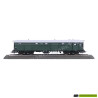 20.241.02 Artitec NS Stalen D bagagewagen olijfgroen DC