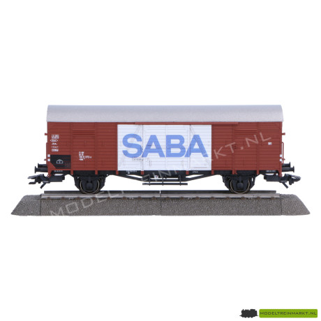 46168 Märklin Gesloten goederenwagon 'SABA' DB