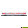 13199 Minitrix sneltreinwagon  IC 2de klas