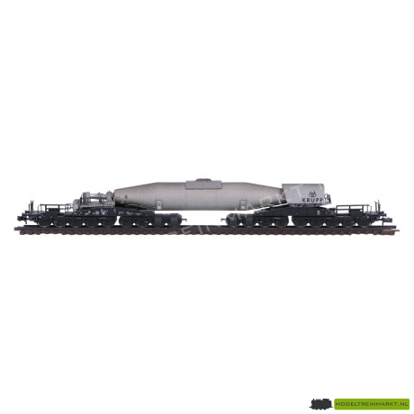 15188 Minitrix Torpedopfannenwagen