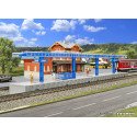 39549 kibri Modern perron voor C-rails