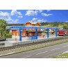 39549 kibri Modern perron voor C-rails