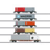 47680 Märklin Set containerwagens DB
