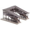 222153 Faller Perronbrug &#34;Radolfzeil&#34;