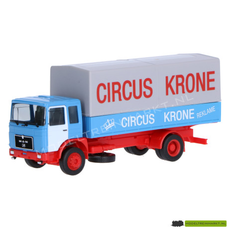 155557 Herpa MAN F8 LKW 'Circus Krone'