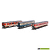 74051 Roco Set personenrijtuigen ÖBB / DB