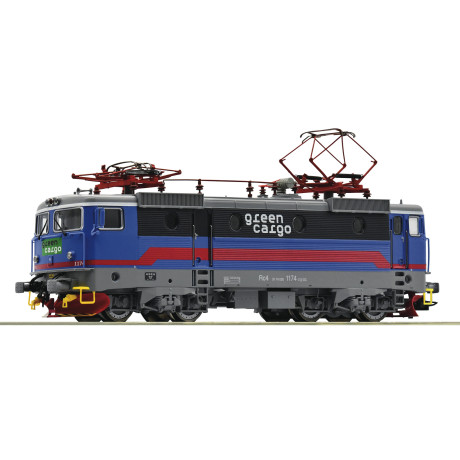 70458 Roco Elektrische locomotief Rc4 1174 Green Cargo