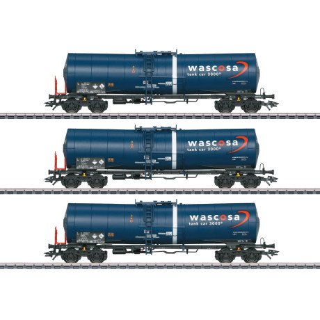 47568 Märklin Set van 3 ketelwagens Zacens "Wascosa"