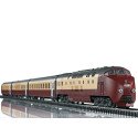 39706 Marklin Vierdelige TEE RAm Edelweiss