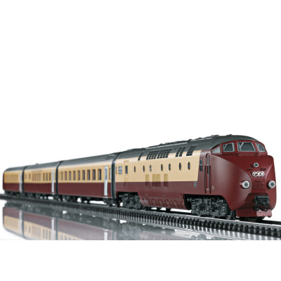 39706 Marklin Vierdelige TEE RAm Edelweiss
