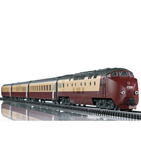 39706 Marklin Vierdelige TEE RAm Edelweiss
