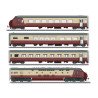 39706 Marklin Vierdelige TEE RAm Edelweiss