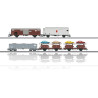 46567 Märklin Set goederenwagens rangeerkrokodil Ce 6/8 II Insider Club 25 jaar