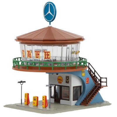 B-214 / 109214 Faller Tankstation