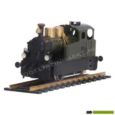 Philotrain 51C Stoomtramloc NS 62, olijfgroen