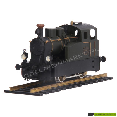 Philotrain 51D Stoomtramloc NTM 53 groen