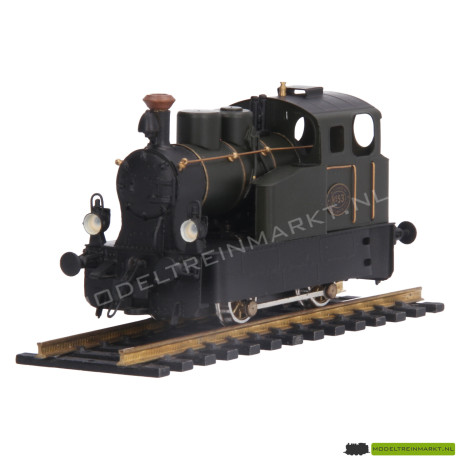 Philotrain 51D Stoomtramloc NTM 53 groen