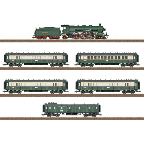 21360 Trix Set Bayerischer Schnellzug